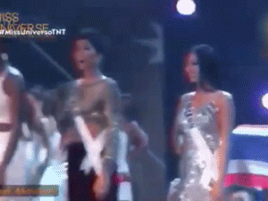 Chung kết Miss Universe 2018: Khoảnh khắc H'Hen Niê giật mình suýt khóc khi được xướng tên trong Top 5 xuất sắc nhất hai châu lục Á - Phi