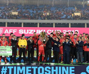 Đội tuyển Việt Nam được thưởng hơn 30 tỷ đồng sau khi vô địch AFF Cup 2018