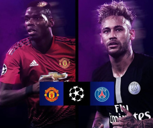 Man Utd gặp PSG, Liverpool đụng Bayern ở vòng 1/8 Champions League