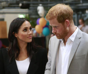 Meghan không muốn Harry đi săn cùng bố và anh trai