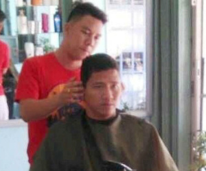 Người chuyên cắt tóc cho cầu thủ bóng đá: Anh Đức là người hoàn hảo