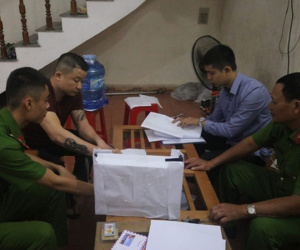 Nhóm giang hồ đất cảng vào Hà Tĩnh mở tín dụng 'đen' với lãi suất 'cắt cổ'