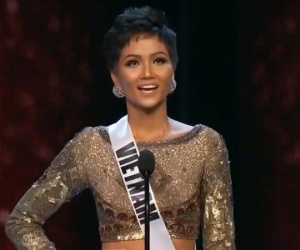 Sao Việt, cư dân mạng phát sốt khi H'Hen Niê làm nên lịch sử, lọt top 10 Miss Universe