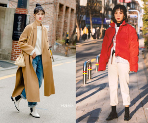 Street style giới trẻ Hàn tuần qua chứng minh: thích mặc kín mít hay sexy thì bạn cũng có cả chục cách mix đồ cho đủ ấm