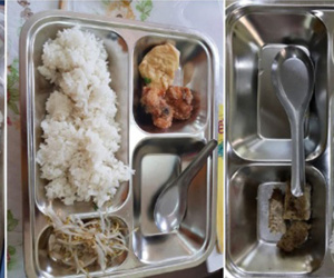 Thông tin mới vụ phụ huynh 'tố' suất cơm đạm bạc trường TH Sài Đồng
