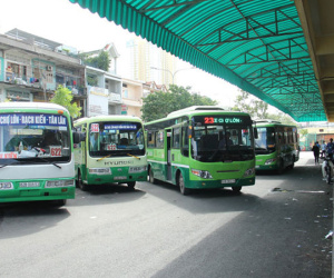 TP.HCM tăng 92 chuyến xe buýt dịp lễ Tết Dương lịch 2019