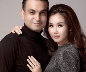 Võ Hạ Trâm lần đầu hé lộ danh tính bạn trai doanh nhân là người Ấn Độ