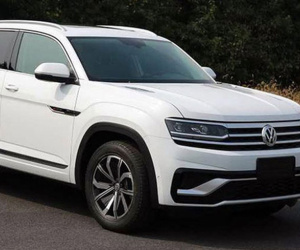 Volkswagen Atlas Cross Sport lộ diện trước giờ ra mắt chính thức