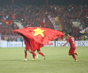 Báo Hàn Quốc đặt ra mục tiêu mới cho Việt Nam sau chức vô địch AFF Cup 2018