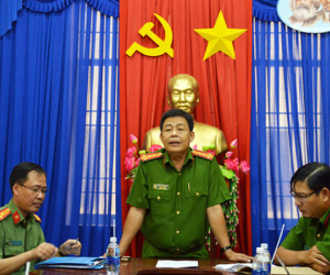 Công an Cà Mau lên tiếng vụ 1 phụ nữ bị bắt vì vu khống cán bộ là 'cướp'