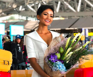 Gia đình và đông đảo fan đón H'Hen Niê trở về Việt Nam sau thành tích lịch sử Top 5 Miss Universe 2018