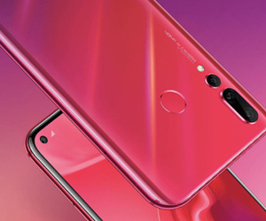 Huawei ra smartphone màn hình 'đục lỗ', camera 48 megapixel