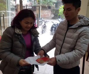 Người chủ quán bún trả lại 25 chỉ vàng cho người bị mất