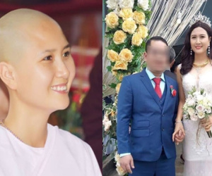 Sau 2 tháng đi tu, Nguyễn Thị Hà - người đẹp Hoa hậu Việt Nam bỗng cưới đại gia