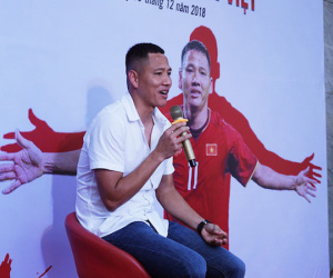 Tiền đạo Anh Đức nói gì khi không được chọn dự Asian Cup 2019?