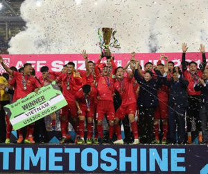 Tiền thưởng ĐT Việt Nam vô địch AFF 2018 sẽ được sử dụng thế nào?