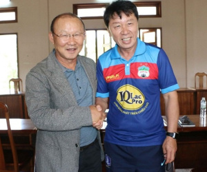 Bạn thân HLV Park Hang-seo trở thành HLV trưởng CLB TP.HCM từ V.League 2019