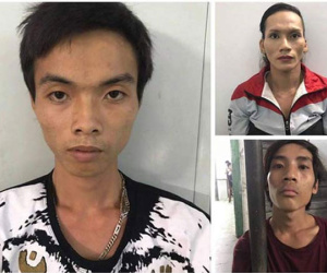 Bắt băng trộm nghiện nặng gây khiếp đảm ở vùng ven