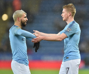 Clip: De Bruyne ghi bàn trở lại, Man City nhọc nhằn vượt qua Leicester