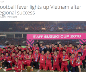 FIFA: 'Thời hoàng kim của bóng đá Việt Nam chưa dừng lại'