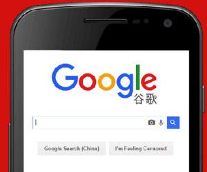 Google dừng thu thập dữ liệu cho công cụ tìm kiếm Trung Quốc
