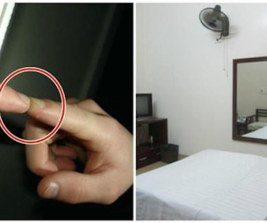 Loại gương đặc biệt nhà nghỉ, khách sạn thường dùng để 'quay trộm' khách