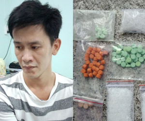 Mới ra tù, Hận Hoài tiếp tục buôn ma túy