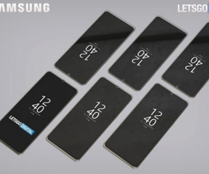 Samsung có thể ra smartphone với 'tai thỏ' tối giản