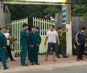 Tá hỏa khi thấy người đàn ông treo cổ tự tử trong nhà nghỉ ở Bình Dương