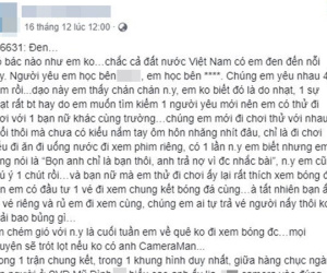 Trốn người yêu đi xem bóng đá với bạn nữ mới quen, chàng trai bị chia tay chỉ vì... anh quay phim