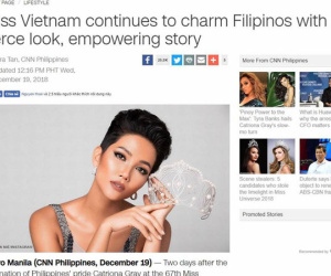 BBC, CNN đăng bài khen H'Hen Niê, cư dân mạng: Hãy đến Hollywood, thành người mẫu chuyên nghiệp