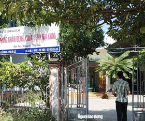 Bé trai 4 tháng tuổi tử vong sau khi uống 2 liều thuốc tại phòng khám tư