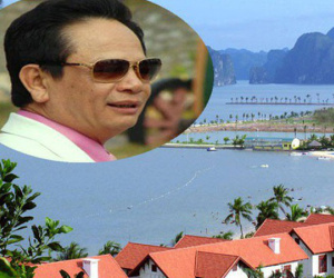 'Chúa đảo' Đào Hồng Tuyển lại muốn lấn biển mở rộng Khu du lịch Tuần Châu