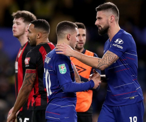 Clip: Hazard vào sân và ghi bàn quyết định, Chelsea nhọc nhằn giành vé vào bán kết