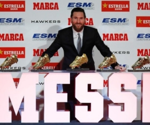 Messi và 5 kỷ lục đáng nhớ trong năm 2018