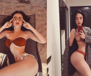 Những chiếc hông đúng chuẩn quả táo sexy 'đắt giá' của mỹ nhân Việt