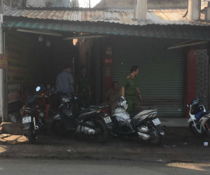 Nóng: Nghi phạm đâm chết bạn thân tại phòng trọ ở Sài Gòn đã sa lưới công an