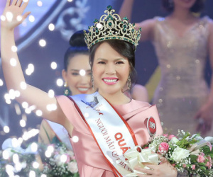 Nữ kỹ sư quán quân Người mẫu quý bà 2018 nói gì về tin đồn mua giải?