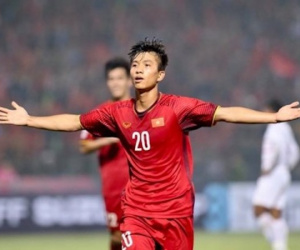 Phan Văn Đức ẵm giải Bàn thắng đẹp nhất AFF Cup 2018