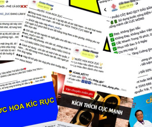 'Thảo dược đòi yêu' tràn lan trên Facebook ở VN