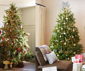 6 cách trang trí cây thông Noel 2018 đơn giản mà ĐẸP NGẤT NGÂY với những dụng cụ sẵn có trong nhà