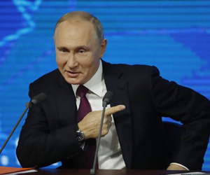 Bị phóng viên bất ngờ hỏi 'bao giờ cưới vợ', ông Putin hóm hỉnh tiết lộ 'chuyện trọng đại'