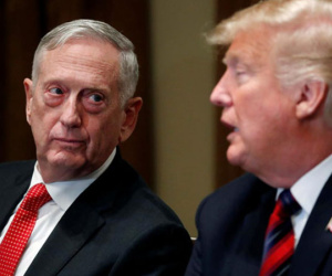 Bộ trưởng Quốc phòng Mattis từ chức vì bất đồng với TT Trump