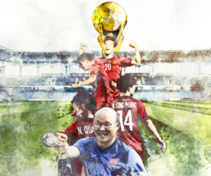 Bóng đá Việt Nam hậu AFF Cup: Biển lớn châu lục vẫn còn rất xa