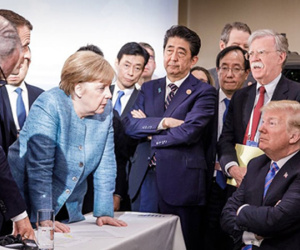 Một năm khuấy đảo thế giới của Trump
