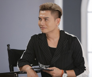 Khán giả nghi Nam Trung phải chịu ức chế suốt 10 tập The Face