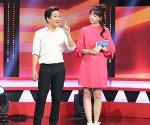 Trường Giang treo thưởng 50 triệu thách Hari Won dẫn chương trình một mình và cái kết bất ngờ