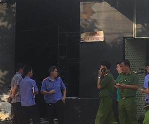 Vụ cháy làm 6 người tử vong ở Đồng Nai do thợ hàn?