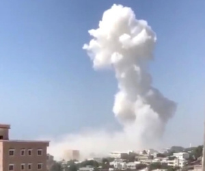 Đánh bom kép tại thủ đô Mogadishu, Somali