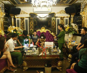 Phó Giám đốc ngân hàng bị bắt trong vụ chơi ma túy tập thể tại Hà Tĩnh